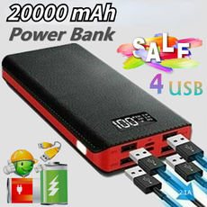 Mobile Power Bank, usb, Teléfono, Battery