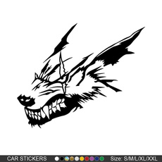carbody, angrywolf, autosticker, Stickers & Decals
