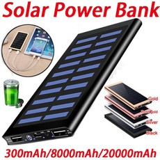 Solar, Powerbank, Mobile, charger