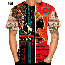 africanprint, Shirt, Ethnic Style, Men