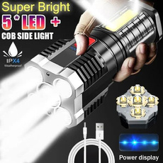 Flashlight, torchflashlight, led, Waterproof