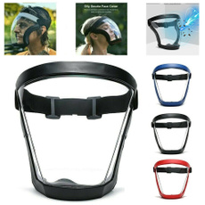transparentmask, Head, shield, Helmet