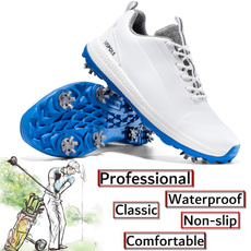 Sneakers, Outdoor, Golf, removablecleat