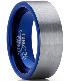 Blues, 8MM, Men, Jewelry