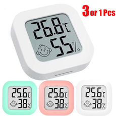 Mini, digitalhygrometerthermometer, Temperature, thermometerclock