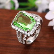 party, Fashion, emeraldring, princessring