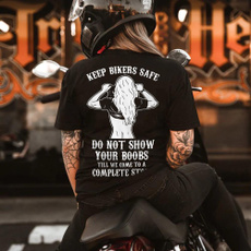 ridingshirt, bikershirtsforwomensexy, T Shirts, bikergirltshirt