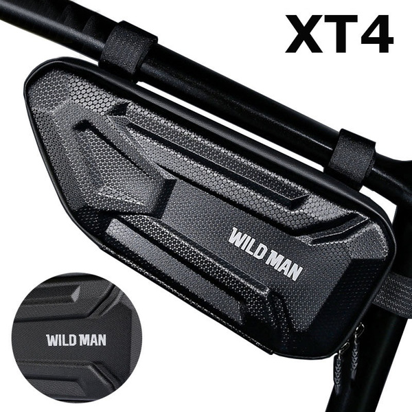 thumbnail image 2 of Bike Triangle Frame Bag Rhinowalk Bike Triangle Bag - Waterproof Under Top Tube Bag, Cycling Accessories (Black, S (2.1L Bike Top Tube Bag 2 of 13