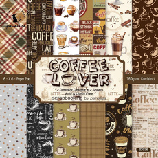 coffeedecor, texturepaper, Coffee, Scrapbooking