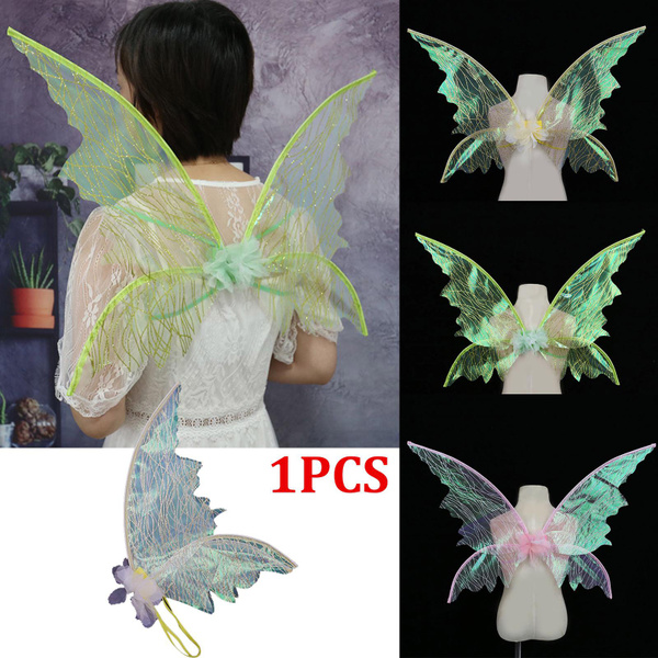 Glitters for Butterfly Wing Costumes Dress Up Costume for Play Fairy