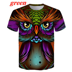 Owl, Funny T Shirt, Slim T-shirt, lettertshirt