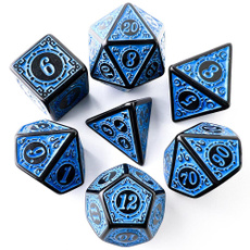 polyhedral, multisided, Dice, Gifts