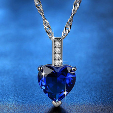 Heart, gemstonenecklace, Necklaces For Women, Necklace