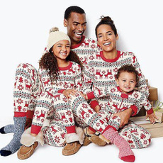 Cotton, christmaspyjama, christmasmatchingfamilypyjama, christmaspyjamasfamily