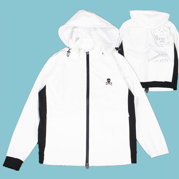 hooded cardigan jacket coat windbreaker sportswear