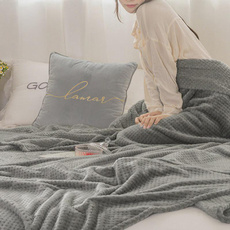 Decorative, Blankets & Throws, Fleece, plaid