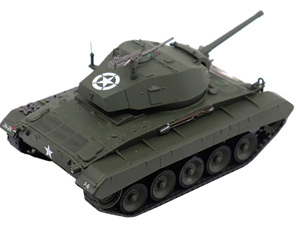 Miniature Char M24 Chaffee 1/43 - IXO Altaya - 2nd Cavalry 1945 - NEUF