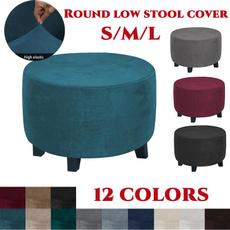 removablefootstool, velvet, footrestcover, Home & Living