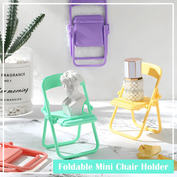 Universal Folding Chair Phone Holder Cell Mobile Phone Stand, Multi