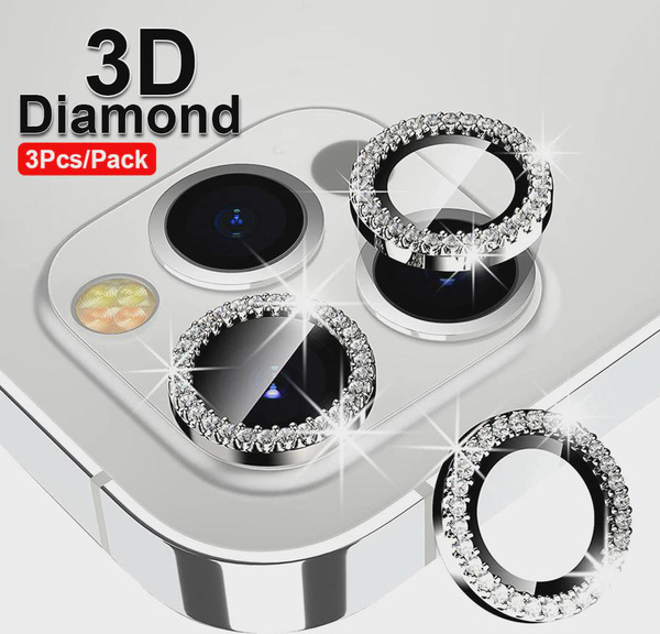 Diamond Camera Case For iPhone 14 11 13 Pro Max 12 Pro 14 Plus Camera