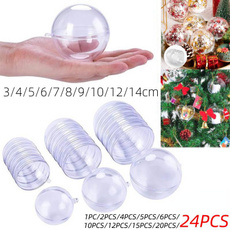 Plastic, plasticball, Christmas, ornamentball