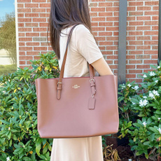 ハンドバッグ, レディースファッション, Coach, レッド