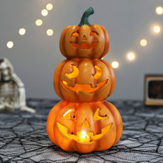 Candleholders, Decor, decoration, pumpkinlight