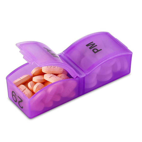 Daily Storage Box Travel Organizer Medicine Organiser Pill Dispenser