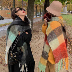 Scarves, Fashion, Winter, Colorful