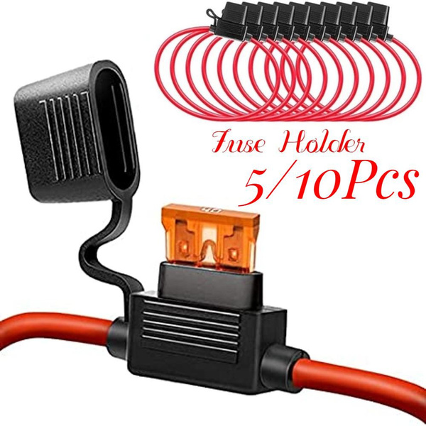 10 Gauge Inline Watertight ATO/ATC Fuse Holder - , Ltd...