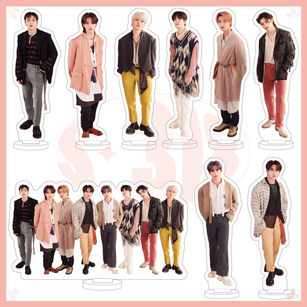 2023 New Kpop Stray Kids newablum《MAXIDENT》Cartoon Cute Acrylic ...