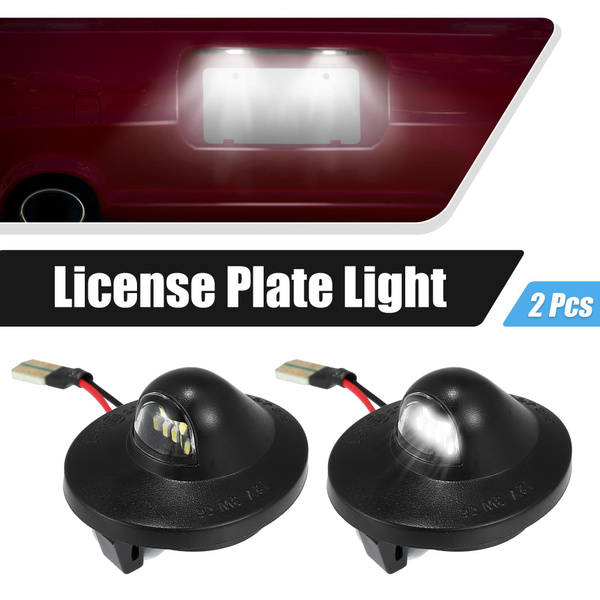 2pcs Set F150 Accessories Rear Tail Light ,led License Plate Lights For 