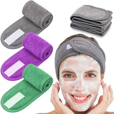 adjustableelasticheadband, faceharnessmagicmakeupband, sportshairband, Head Bands