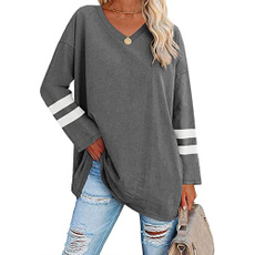 Tops & Tees, Plus Size, Long Sleeve, pullover sweatshirt