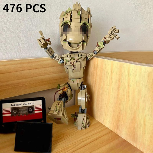 Hot Sale 476pcs Movable Tree Man Ideas Model Modular Building Blocks ...