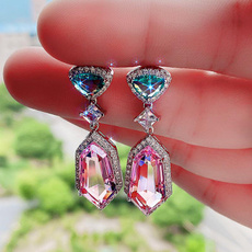Cubic Zirconia, wedding earrings, Jewelry, Gifts