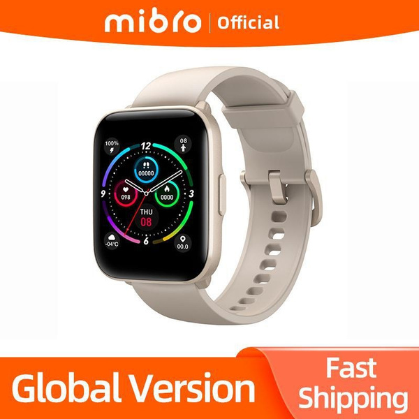 Xiaomi Youpin Mibro C2 Smartwatch 1.69inch HD Screen NFC 2ATM Waterproof  Sports Heart Rate Monitor Men Women Smart Watch