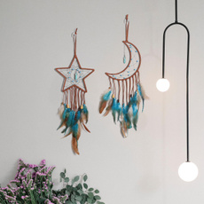 cute, Turquoise, Star, Home Decor