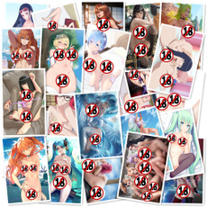 hentaisexygirl, animestickersdecal, nakedsticker, Decals / Stickers