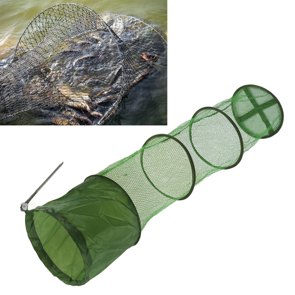 Collapsible Fishing Net Cage Portable Scratch Prevention Floating Wire ...