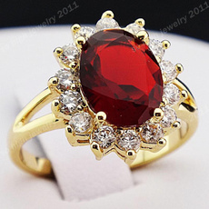 czring, gold, Women's Fashion, goldweddingring