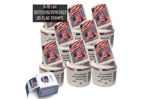 1) 100 Ct Roll Forever Stamps - 2023 USPS First-Class Mail Postage