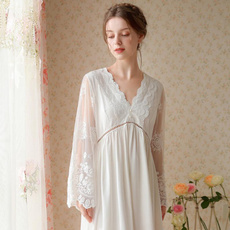 girlnightgown, Princess, lacesleepwear, meshnightdres