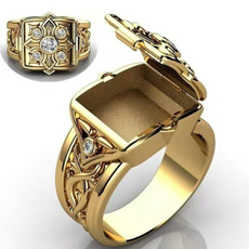 DIAMOND, wedding ring, 925 silver rings, Classics