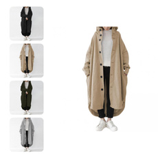 hooded, womenovercoat, Winter, winterovercoat