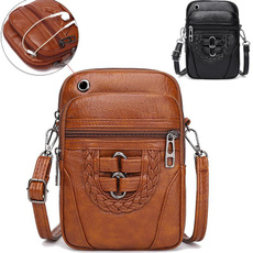 Shoulder Bags, vintage bag, Phone, leather