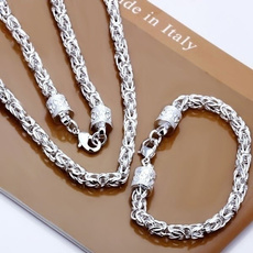 Chain Necklace, Fashion, Jewelry, Mens Accessories