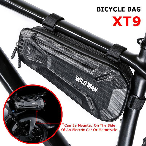 WILD MAN Bicycle Tool Bag Rainproof Bike Bag Cykeltaske Large Space Bag