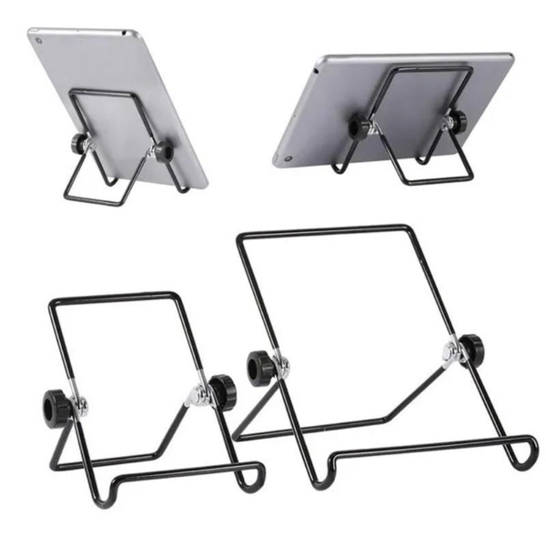 Rotate Creative Ipad Bracket Metal Wire Flat Bracket Mobile Phone ...