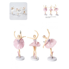 Beautiful, ornamental, Ballet, ballerinagirlfigurine